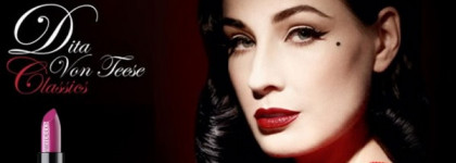 Помада Artdeco Art Couture Lipstick Velvet серия «Dita von Teese Lipstick»  №645