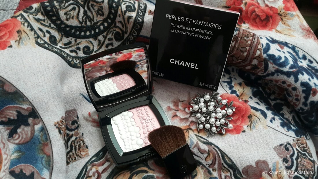 Leap for the Chanel Perles et Fantaisies Highlighter and Tisse Ombre le  Lune eyeshadow or not? - My Women Stuff