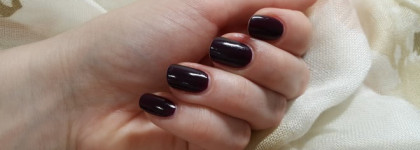 Наглядная эффективность сушки-закрепителя для лака Eva Mosaic Glass Shine Зеркальное сияние и удачный тандем с ней