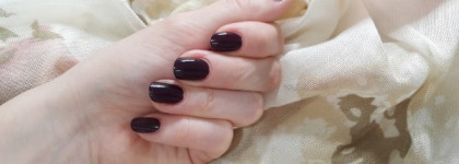 Наглядная эффективность сушки-закрепителя для лака Eva Mosaic Glass Shine Зеркальное сияние и удачный тандем с ней