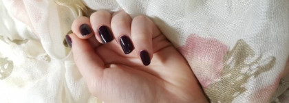 Наглядная эффективность сушки-закрепителя для лака Eva Mosaic Glass Shine Зеркальное сияние и удачный тандем с ней