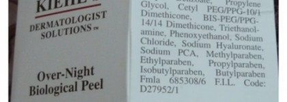 Kiehl's Over-night Biological Peel