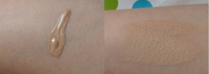 YSL Fusion Ink Foundation в оттенке BD40 Warm Sand