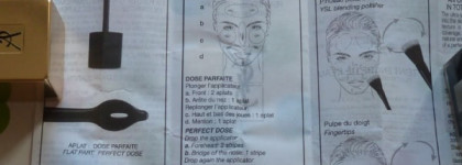 YSL Fusion Ink Foundation в оттенке BD40 Warm Sand