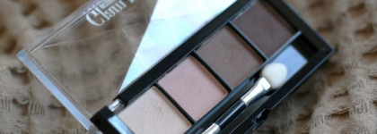 Матовые тени Glam Look 01 от Lux Visage