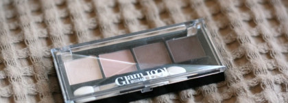 Матовые тени Glam Look 01 от Lux Visage