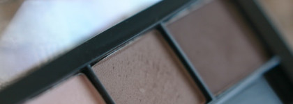 Матовые тени Glam Look 01 от Lux Visage