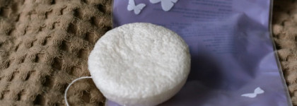 Спонж конняку holika holika Konjac Natural Jelly Cleansing Puff