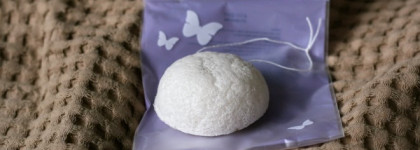 Спонж конняку holika holika Konjac Natural Jelly Cleansing Puff