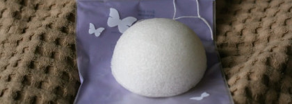 Спонж конняку holika holika Konjac Natural Jelly Cleansing Puff