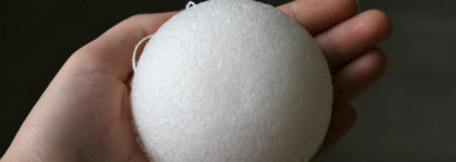 Спонж конняку holika holika Konjac Natural Jelly Cleansing Puff