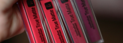 Жидкая матовая помада True Matte Complimenti 01,08,09 от Relouis