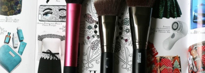 Кисти от белорусского производителя Luxvisage  для лица