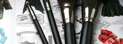 Кисти от белорусского производителя Luxvisage  для лица