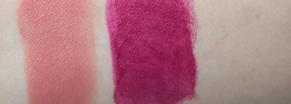 Essence lipstick Velvet Matt 23 и 24. А матт ли это?