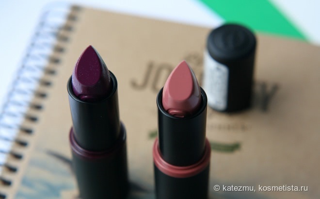 Essence lipstick Velvet Matt 23 и 24. А матт ли это?