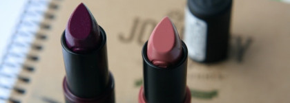 Essence lipstick Velvet Matt 23 и 24. А матт ли это?