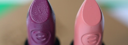 Essence lipstick Velvet Matt 23 и 24. А матт ли это?