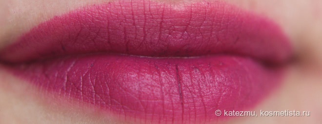 Essence lipstick Velvet Matt 23 и 24. А матт ли это?