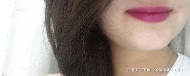 Essence lipstick Velvet Matt 23 и 24. А матт ли это?