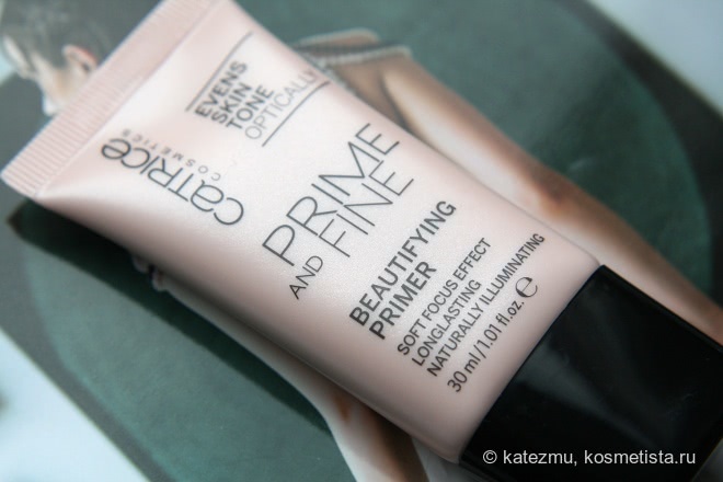 Светимся вместе с новинками от Catrice: High Glow Mineral Highlighting Powder и Prime And Fine Beautifying Primer