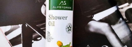 Масло для душа c Календулой The shower oil Marigold от AlpStories