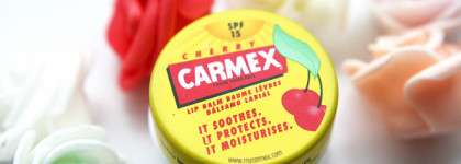 Знаменитый Carmex со вкусом вишни
