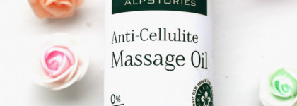 Антицеллюлитное массажное масло от Alpstories