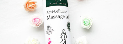 Антицеллюлитное массажное масло от Alpstories