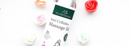 Антицеллюлитное массажное масло от Alpstories