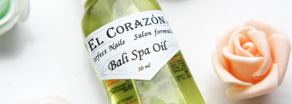 Скорая помощь для кутикулы с El Corazon Bali Spa Oil