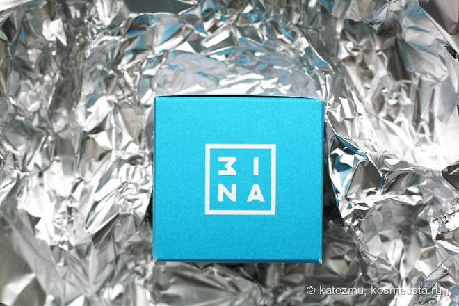 Mina. 3ina. Зина. Кремовые тени Mina The Cream Eyeshadow 304