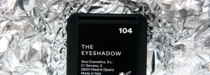 Mina(3ina) The Eyeshadow 104  Toasted Almond