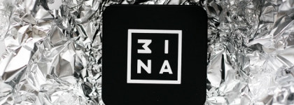 Mina(3ina) The Eyeshadow 104  Toasted Almond