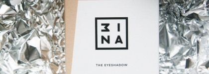 Mina(3ina) The Eyeshadow 104  Toasted Almond