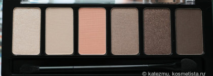 Палетка теней для век Sand Nudes Eyeshadow Palette от Catrice