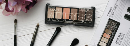 Палетка теней для век Sand Nudes Eyeshadow Palette от Catrice