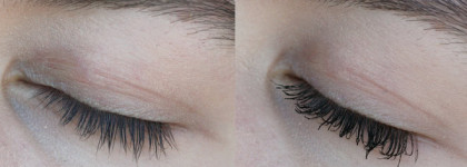 Тушь для ресниц Luxvisage Art Volume Веерный объем non-stop