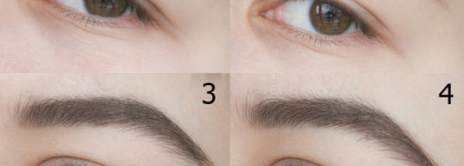 Гель-корректор для бровей brow styler 3in1 от Luxvisage
