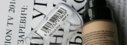 Магия вместе с тональной основой Catrice 24h Made To Stay Make Up