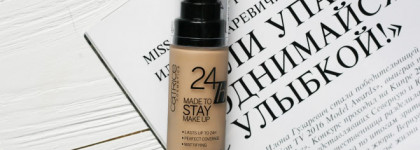 Магия вместе с тональной основой Catrice 24h Made To Stay Make Up