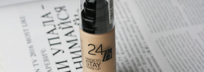 Магия вместе с тональной основой Catrice 24h Made To Stay Make Up