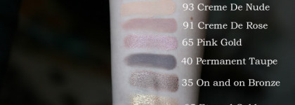 Самые знаменитые кремовые тени Maybelline Color Tattoo 24hr