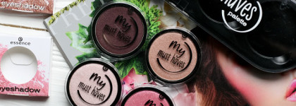 "Собери сам", или My must haves palette от Essence