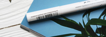 Проходим мимо. Essence Подводка eyeliner pen longlasting тон 02 white