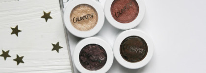Восторг вместе с Colourpop Super Shock Shadow