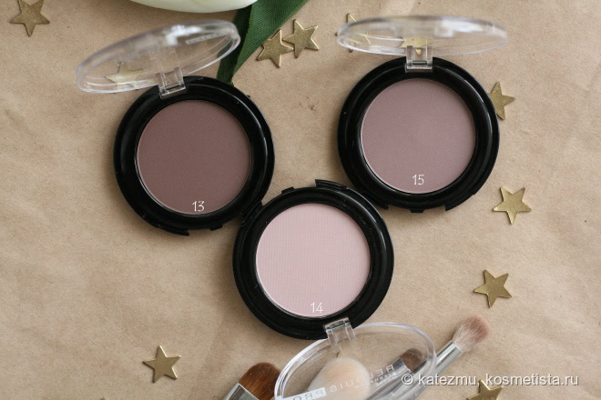 Relouis Pro Eyeshadow. Новая линейка теней от белорусского производителя