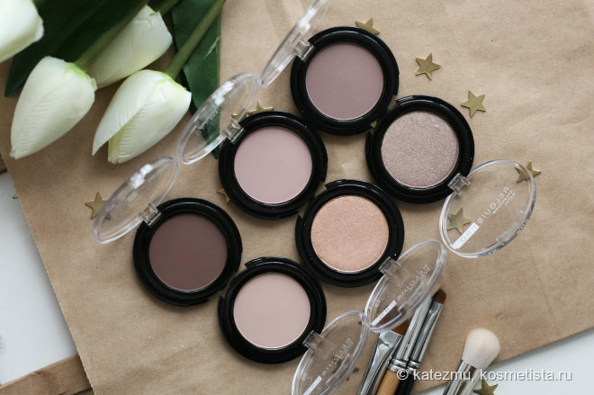 Relouis Pro Eyeshadow. Новая линейка теней от белорусского производителя