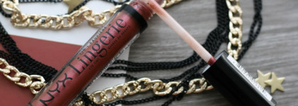 Моя любовь. NYX Lid Lingerie Eye Tint 03 Evening Spell