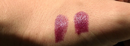 Чёрный виноград Inglot Slim Gel Lipstick #66